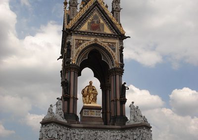 Albert Memorial - Kensington Gardens